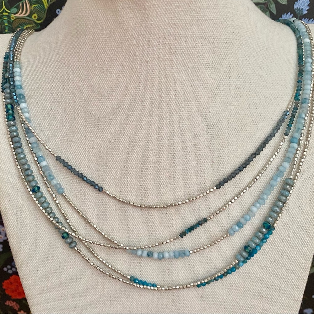 Sundance Catalog I Got the Blues Necklace